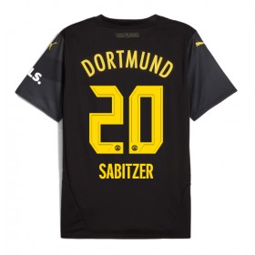 Borussia Dortmund Marcel Sabitzer #20 Borte skjorte 2024-25 Kortermet